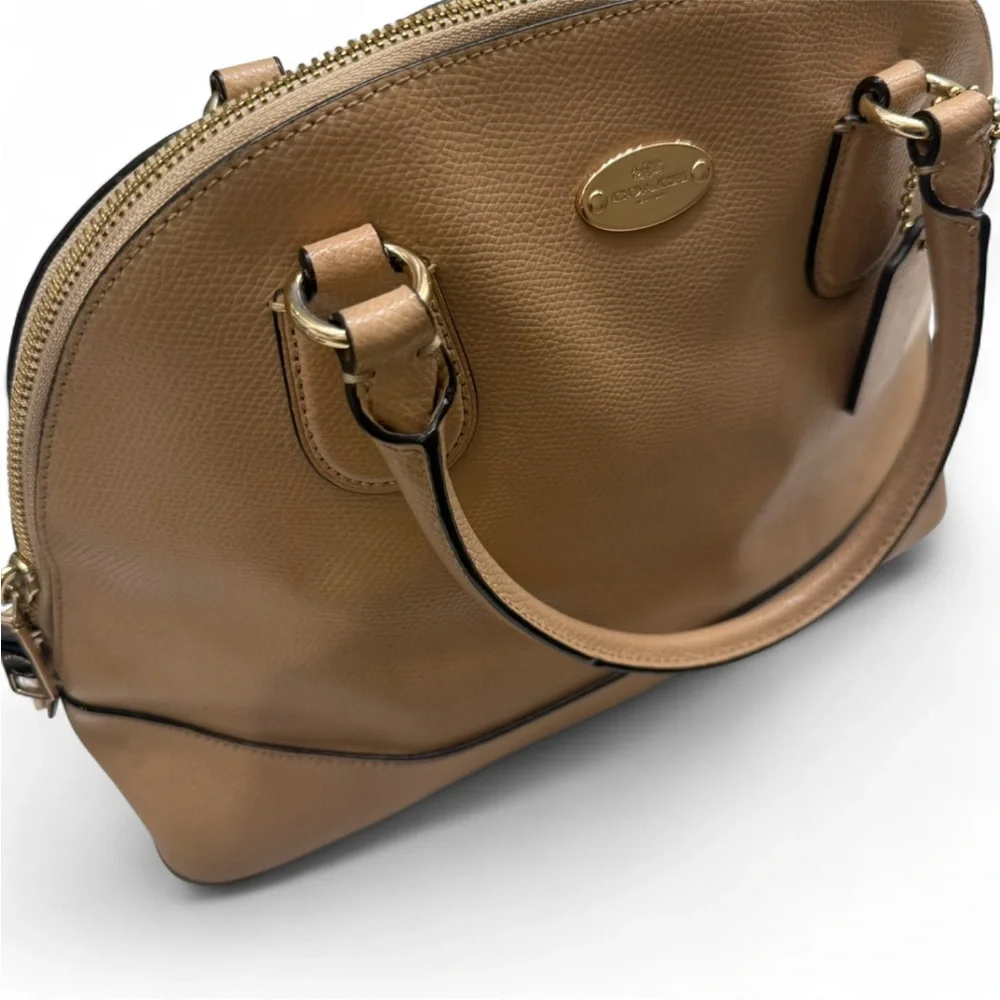 COACH Cora Domed Satchel | Style F33909 - Picture 2 of 11